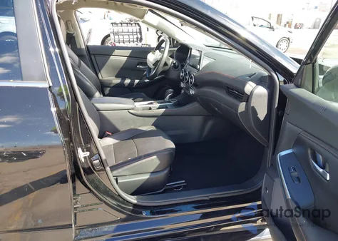 2022 Nissan Sentra Sr Xtronic Cvt из США, поврежденный, VIN 3N1AB8DV0NY320129